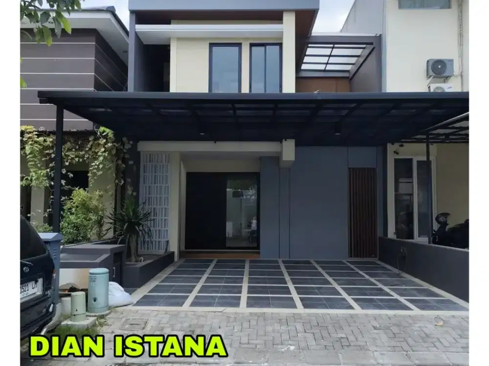 Dian Istana Minimalis Siap Huni Lingkungan Elite Sby Barat