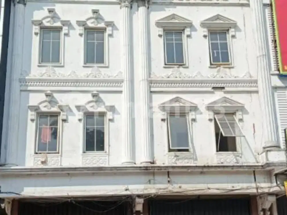 Ruko Gandeng Hadap Boulevard, Gading Serpong