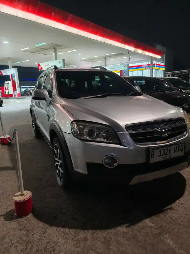 Chevrolet Captiva bensin nfl 2009