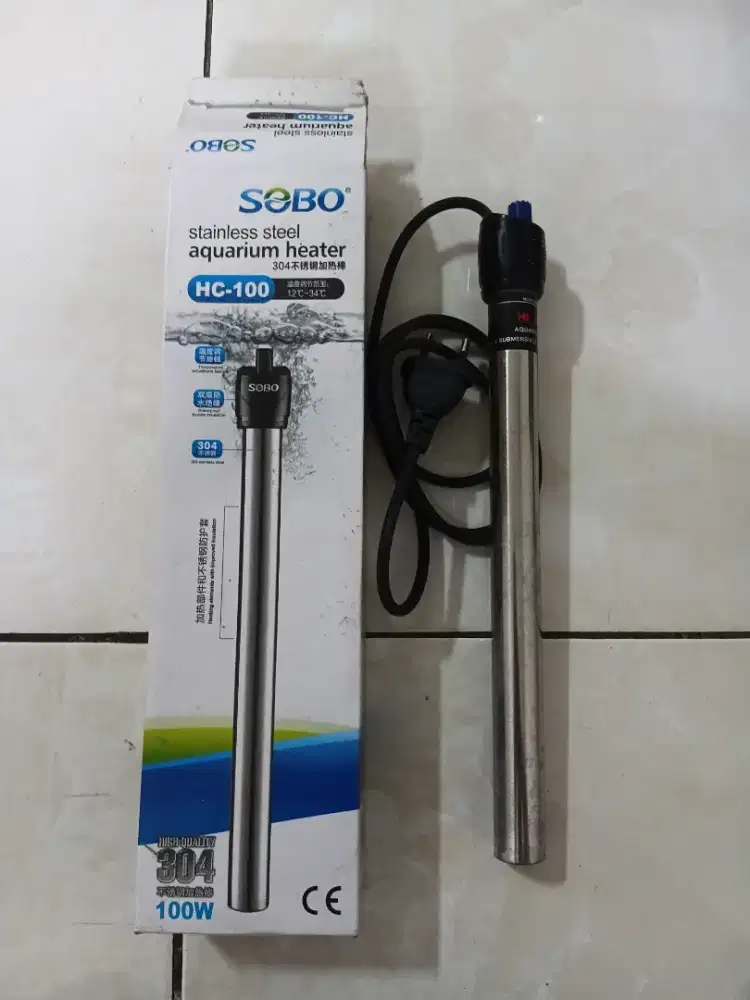 Borongan heater kolam dan aquarium