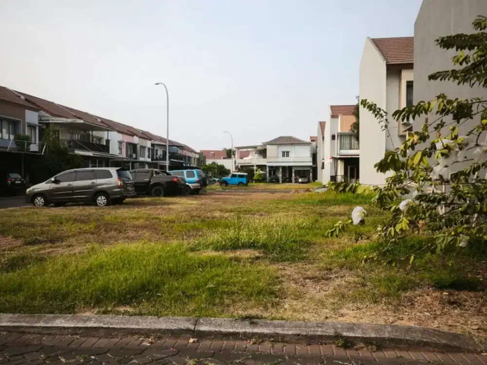 Kavling Hook di Jakarta garden City, Jakarta Timur.