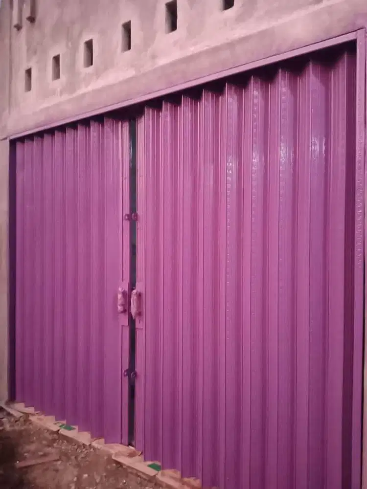 FOLDING GATE DAN ROLLING DOOR MURAH