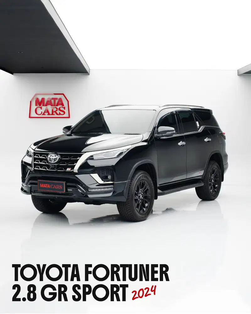 FORTUNER VRZ 2.8 GR 4X2 DIESEL MATIC TAHUN 2024