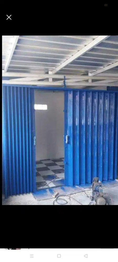 FOLDING GATE DAN ROLLING DOOR MURAH