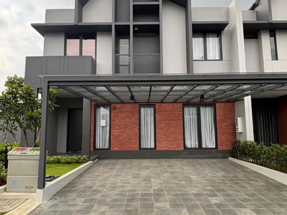 Disewakan Rumah Corner Full Furnished Genova Summarecon Bandung