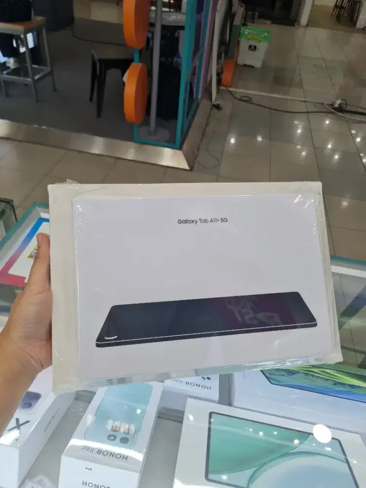 TAB A11+ 5G 6/128 FREE 25W ADAPTER + BOOK COVER + ANTI GORES‼️