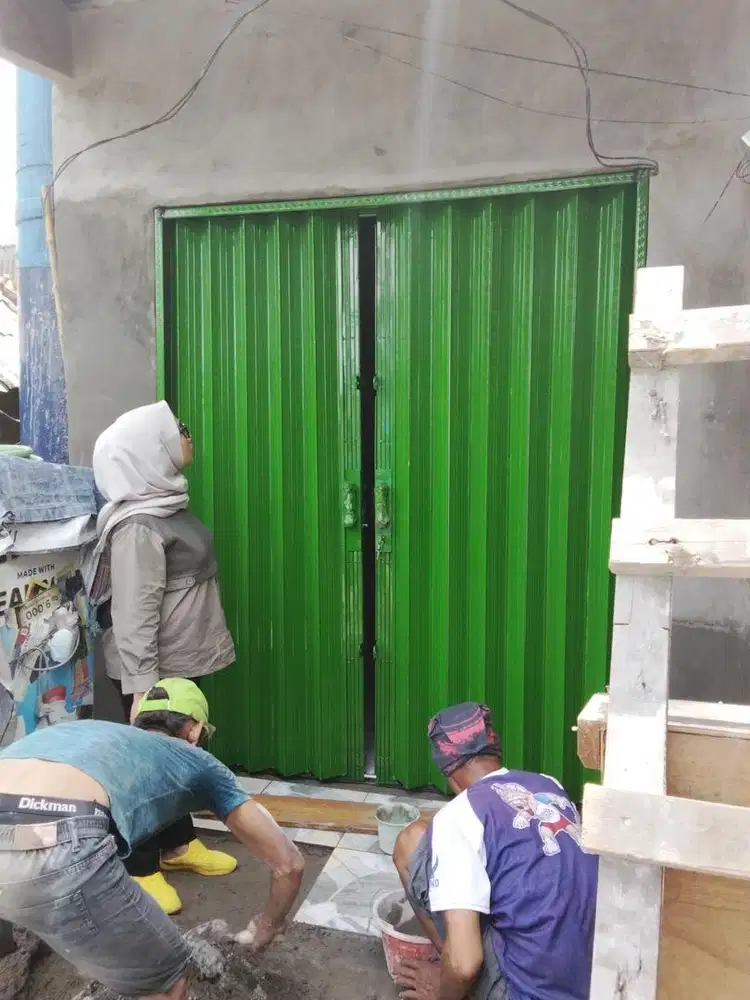 FOLDING GATE DAN ROLLING DOOR MURAH