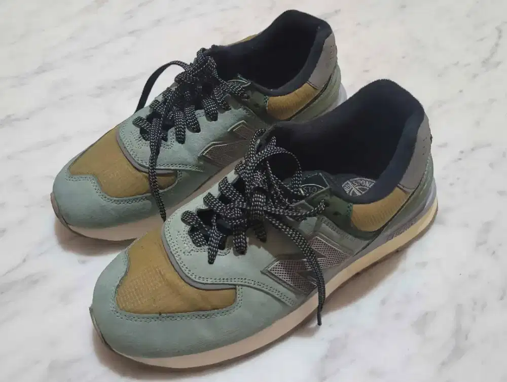 Sepatu sport New Balance Stone Island Seken No 41,5