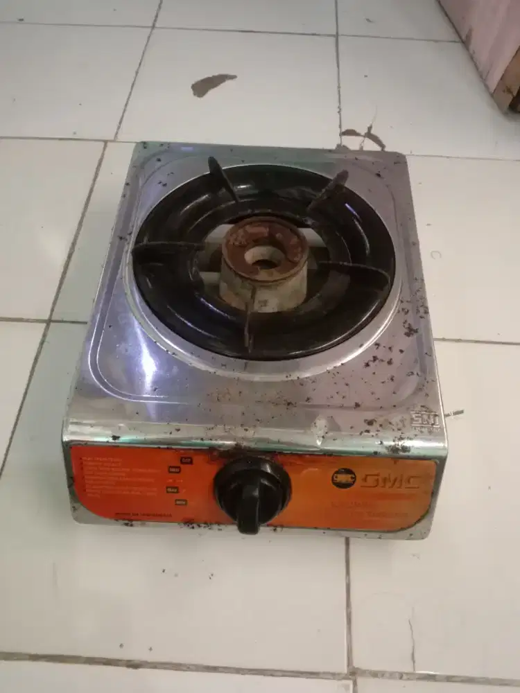 Jual kompor gas 1 tungku,nego