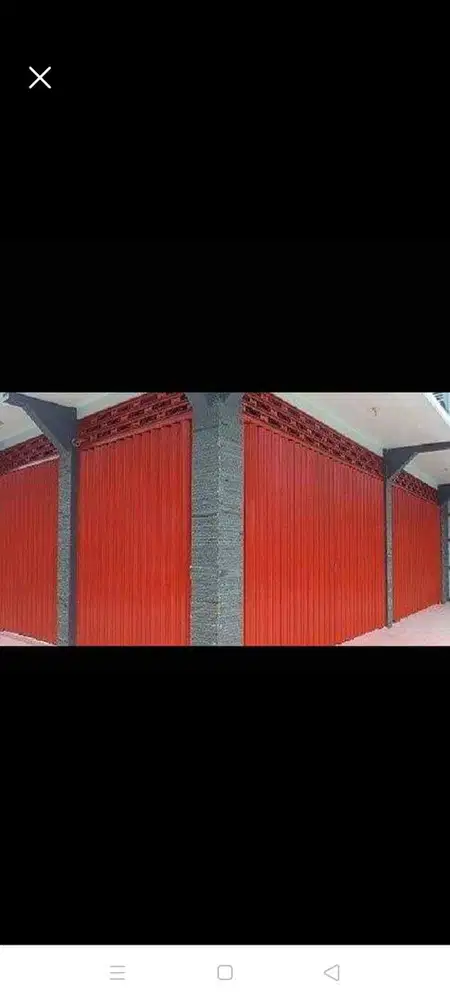FOLDING GATE DAN ROLLING DOOR MURAH