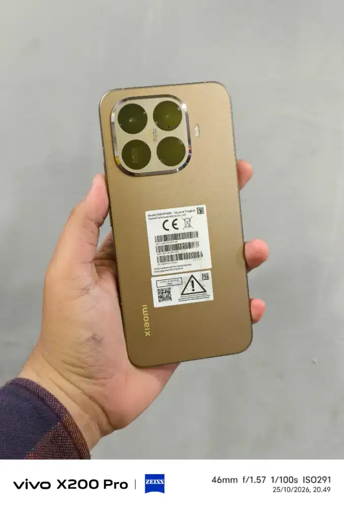 Xiaomi 15T Pro 5G Ram 12/512Gb Super Likenew Resmi