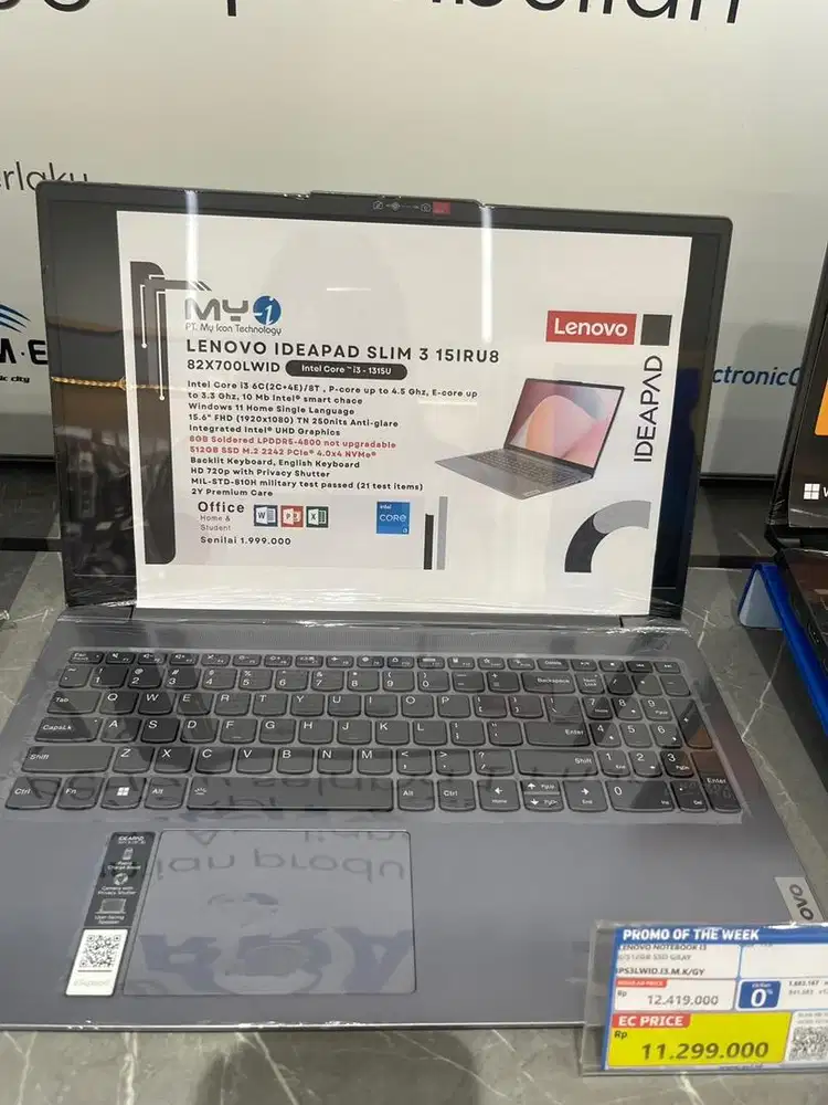 LENOVO NOTEBOOK 13 8/512GB