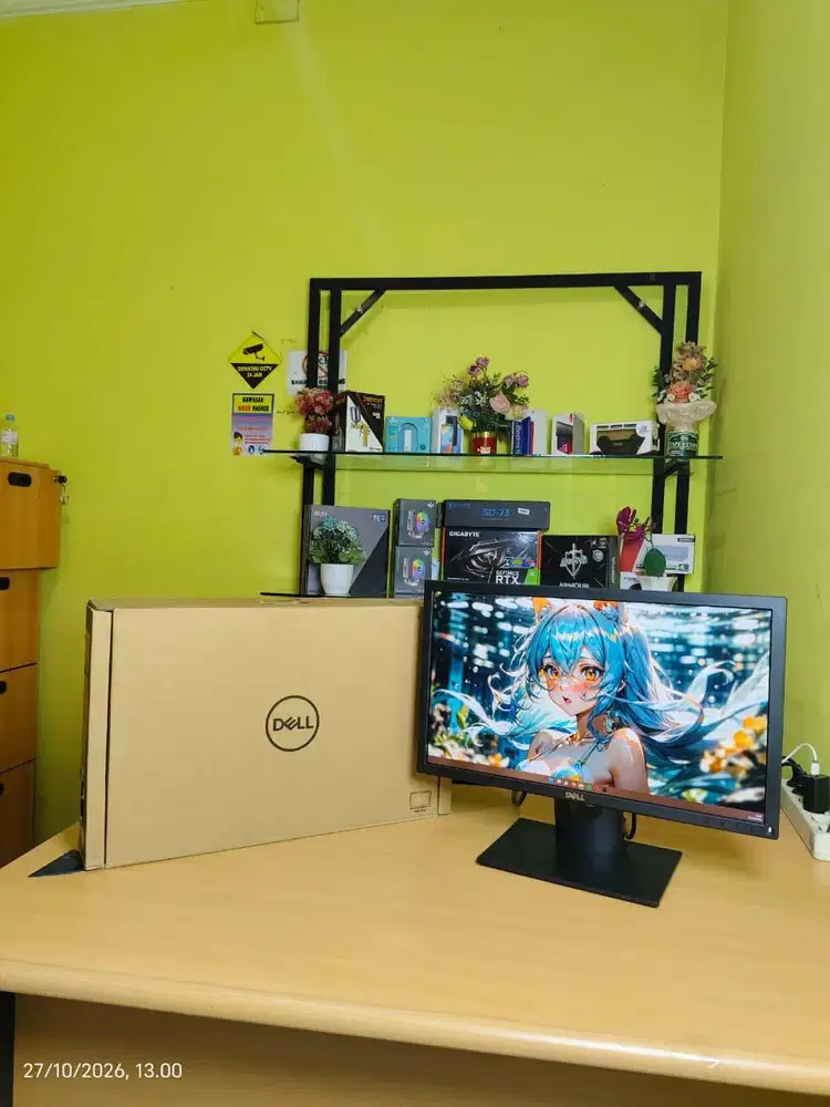 Monitor new 22 inch dell led wide ips fullhd hdmi