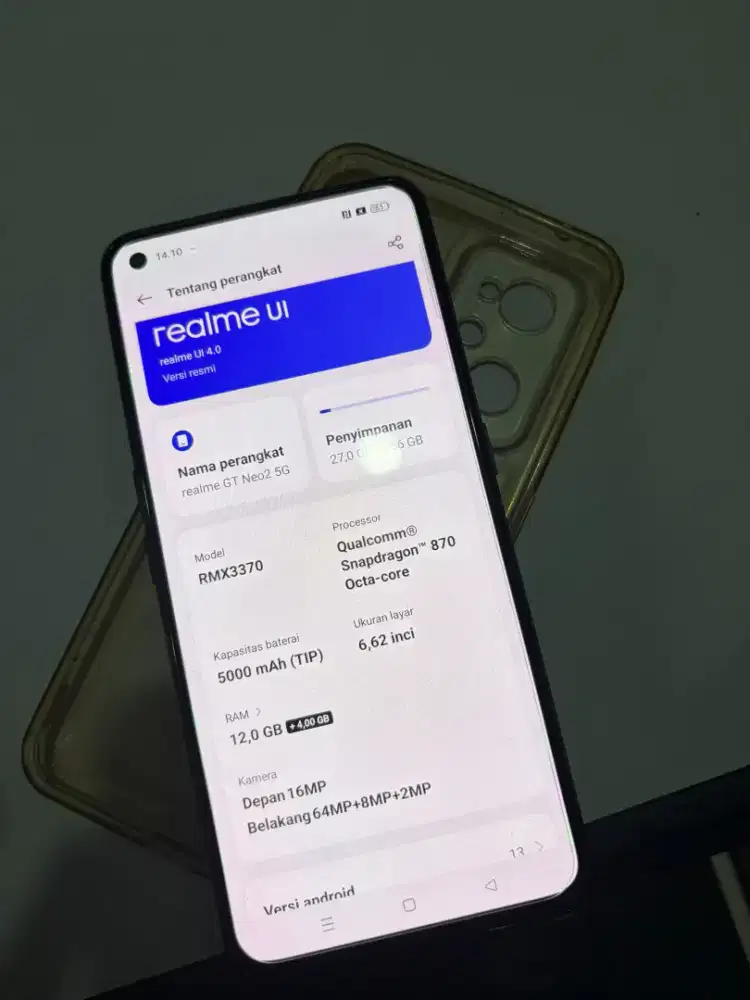 realme gt neo 2 5g 12/256 bsa tt