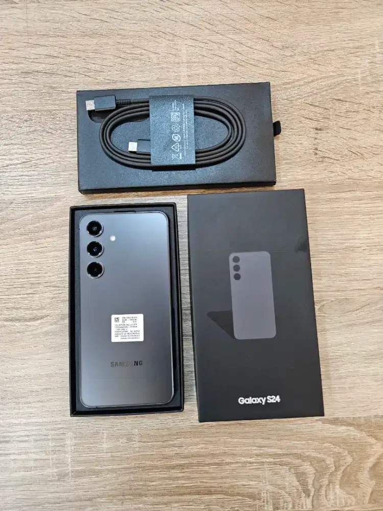 SAMSUNG S24 8/256GB SEIN FULLSET ORIGINAL