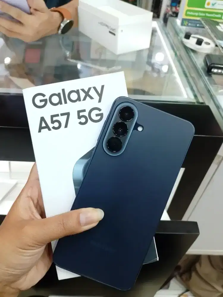 Second samsung A57 12/256 gb sein resmi