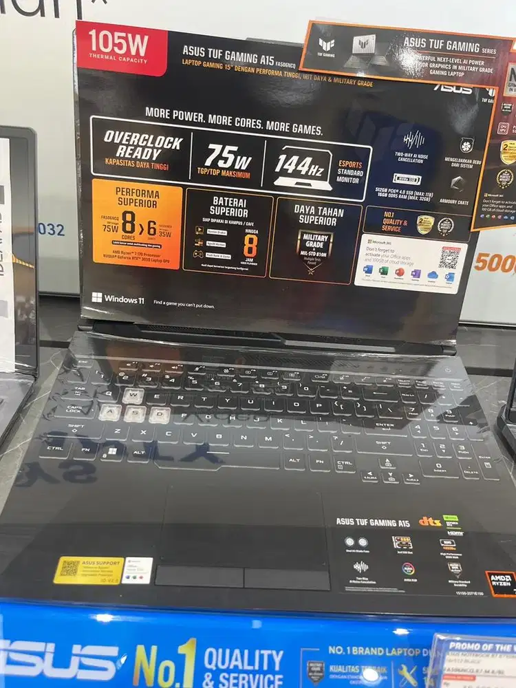 ASUS NOTEBOOK R7 R735B6T 16/512GB