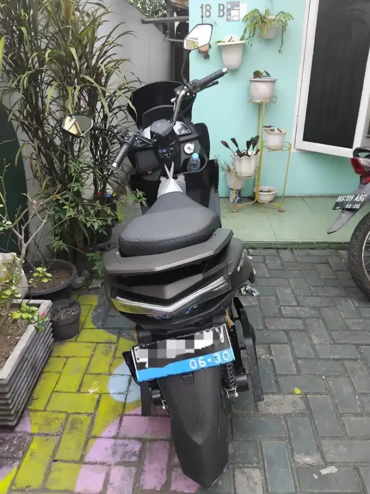 Jual motor listrik second