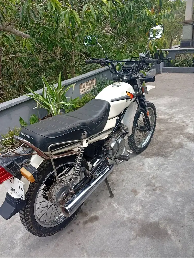 Jual sepeda motor Honda WIN