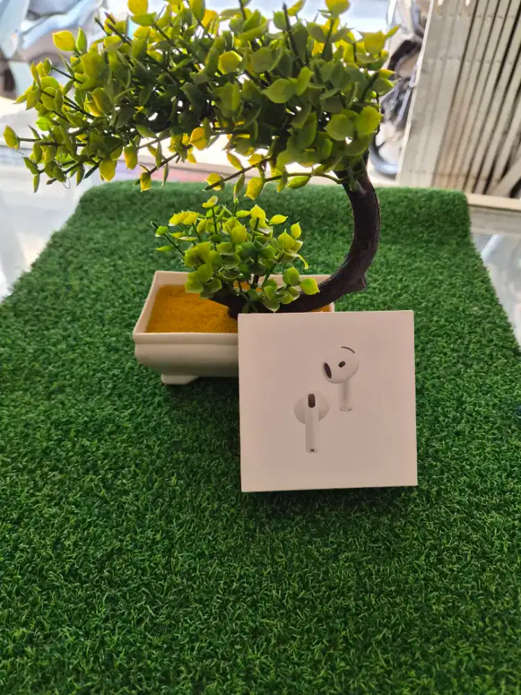AIRPODS 4 (ANC) NEW IBOX GARANSI RESMI 1 THN SEGEL ORI