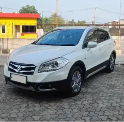 Dijual Suzuki S-CROSS Matic 2017 – Fullset, Kunci 2, Ban Hankook 2025