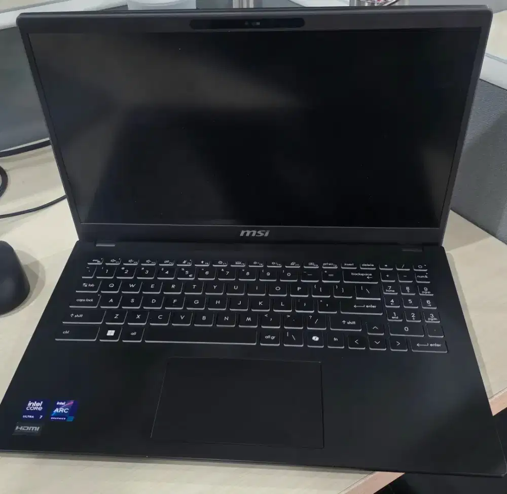 MSI Modern 15 H AI | Core Ultra 7 155H IntelArc | 16GB | 512GB NVMe