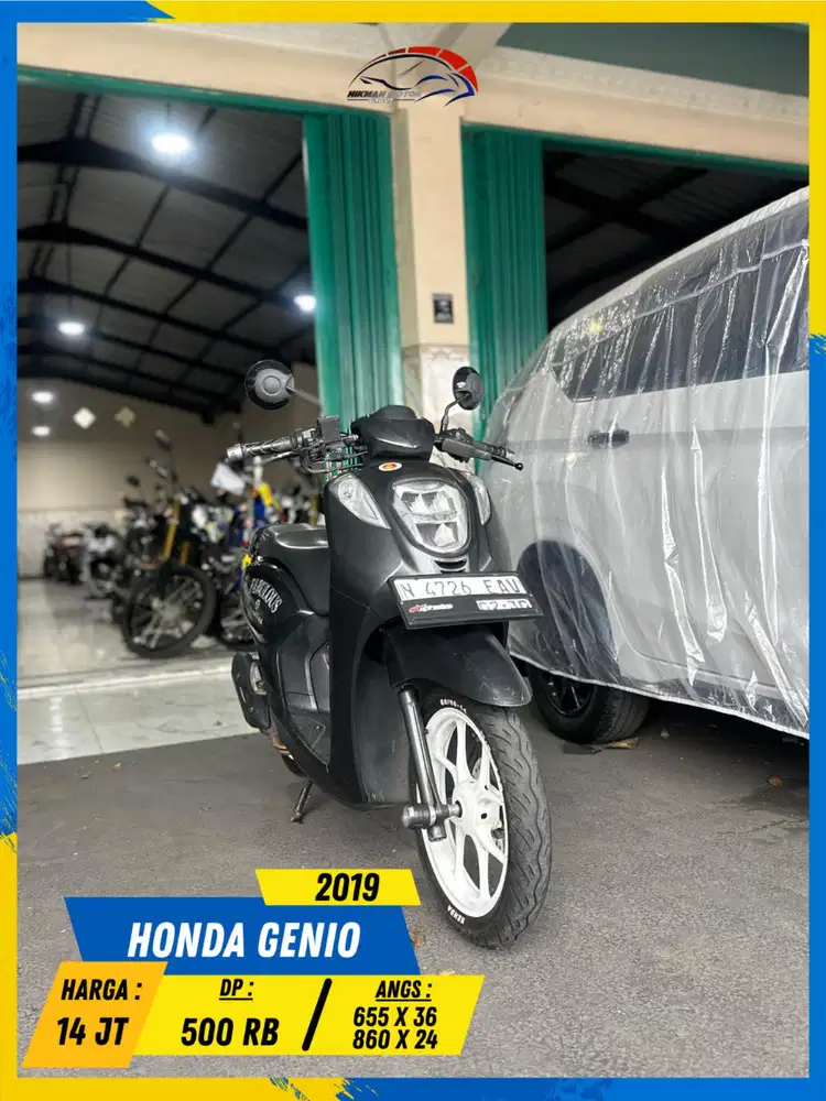 HONDA GENIO 2019 GASSKEUN BOLOH HIKMAH MOTOR KEPUH MALANG
