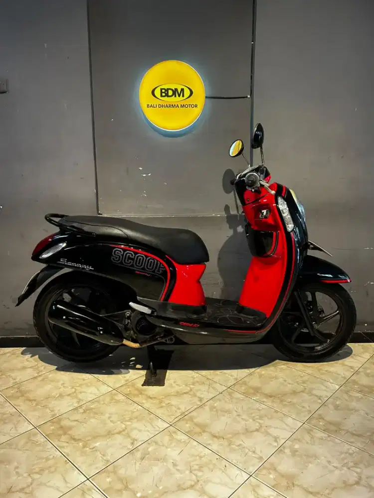 Honda Scoopy fi thn .2014 cash. Bali dharma motor