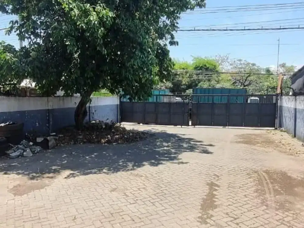Gudang Sidoarjo Buduran *Muat Container / Wingbox * Listrik 2200Watt * Air Sumur * Ruang Kantor