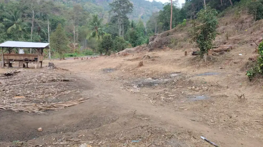 Jual Tanah Startegis pinggir jalan