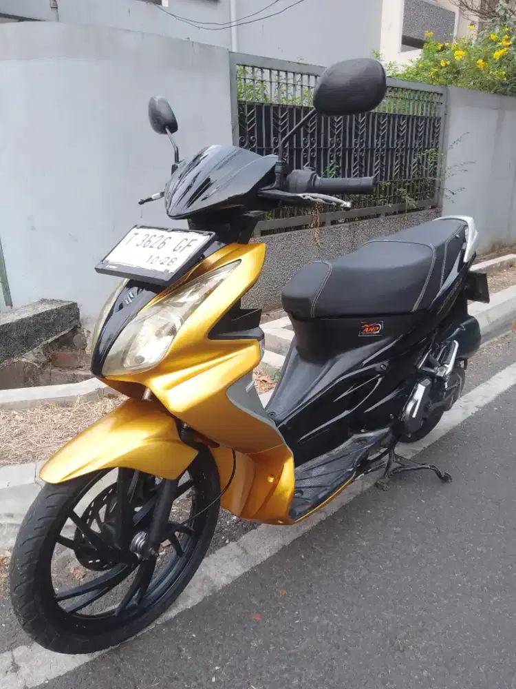 Suzuki skywave 2008
