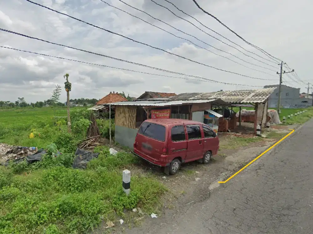 Tanah Tepi Jalan Besi-Jangkang Investasi Mulai 418 Jutaan