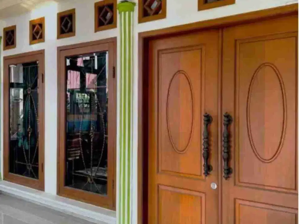Jual Harga Tanah 209m2 Rumah Taman Mini Bambu Apus Jakarta Timur bisa KPR