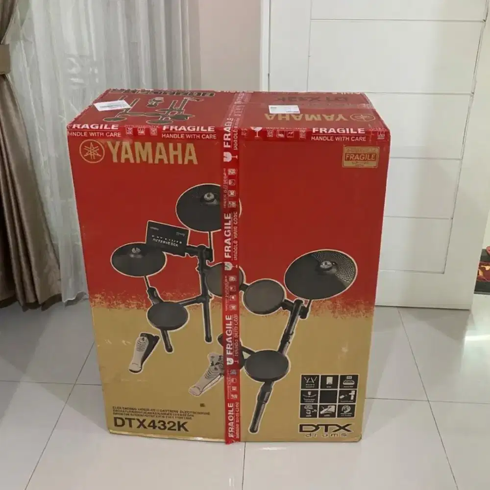 Drum Elektrik Yamaha DTX432K