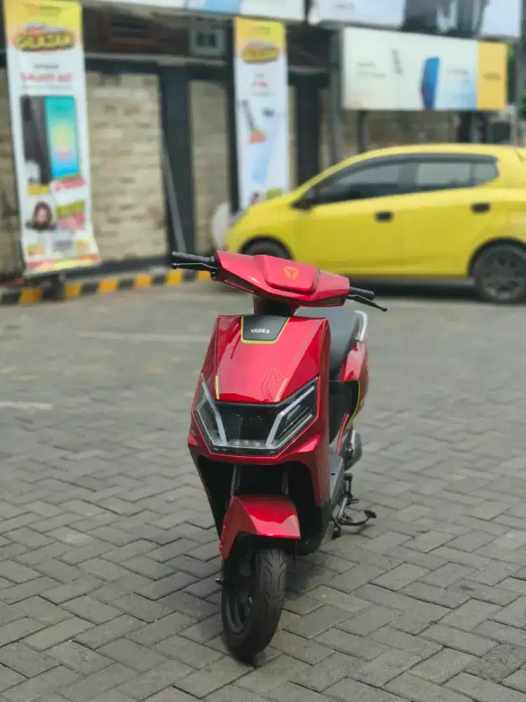 Sepeda listrik yadea GT10 bisa COD bayar di tempat gratis ongkir