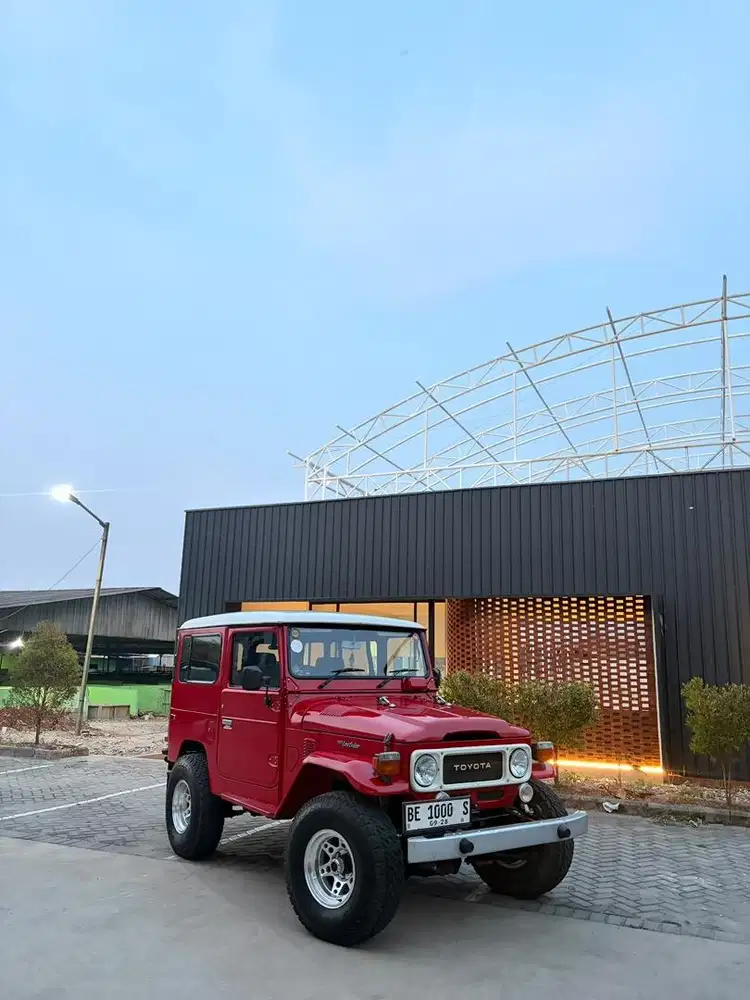 Jual Cepat Toyota Hard Top Land Cruiser Tahun 1982