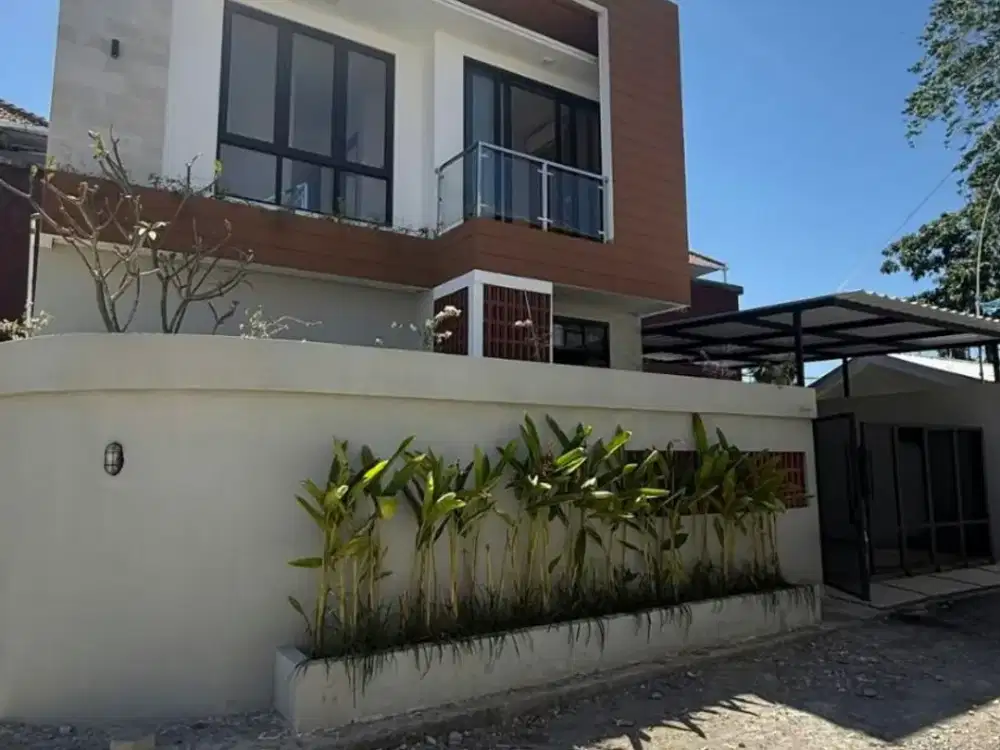 BRAND NEW VILLA MODERN STYLE JIMBARAN