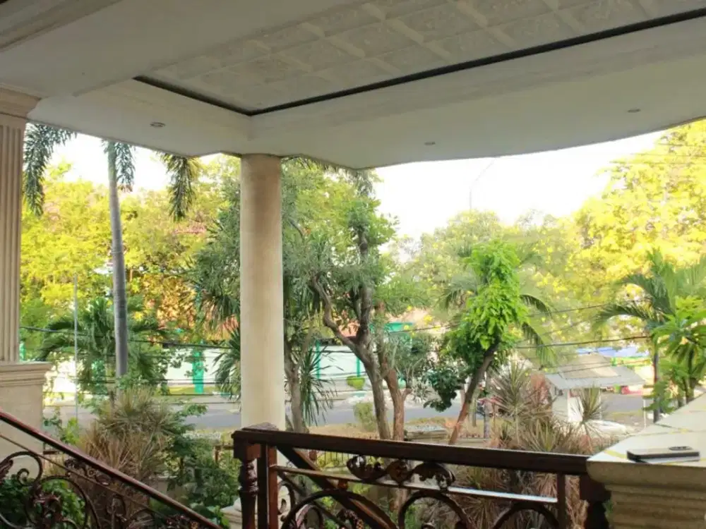RIC.A086 MURAH Rumah Kertajaya Indah Surabaya area Strategis, Lokasi Bagus