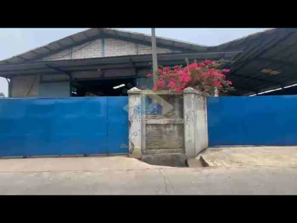 Dijual Pabrik di Cileungsi Bogor, Jawa Barat