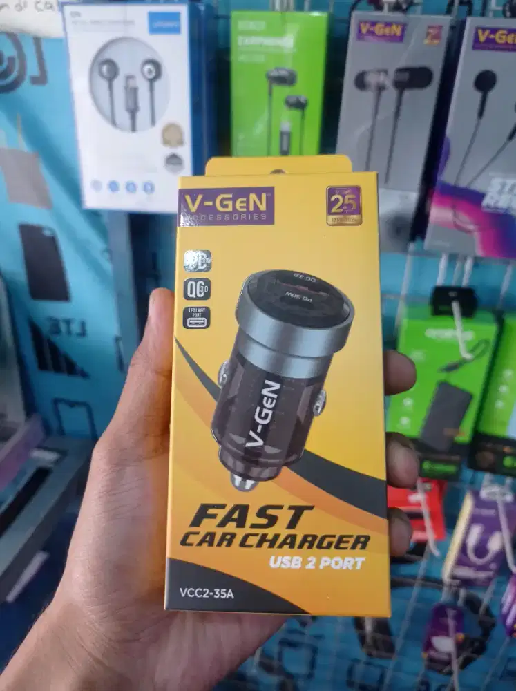 Car Charger V-GeN VCC2-35A