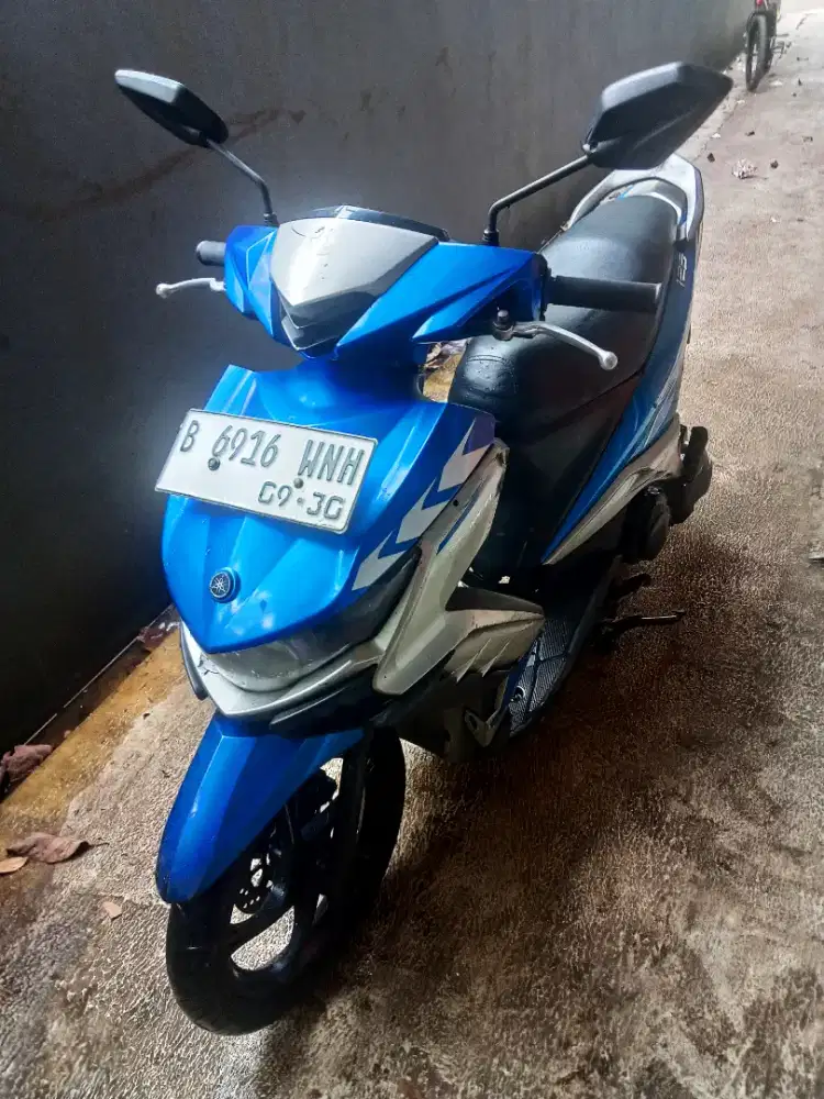 XEON GT 125 injeksi 2015 komplit