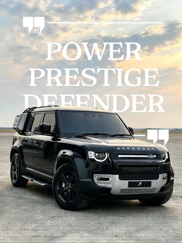 LAND ROVER DEFENDER 110 P400 3.0 MHEV 4x4 – 2025 USE NIK 2023