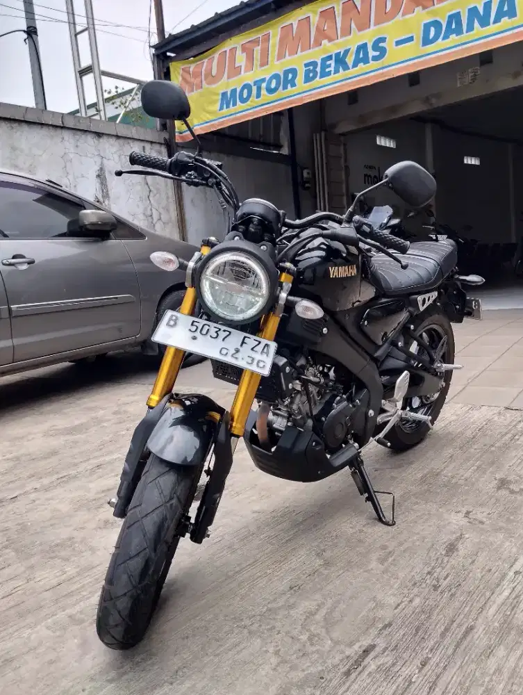GRESS ALL NEW XSR 155 2025 KM LOW Cash Kredit TT Cc splitpayment