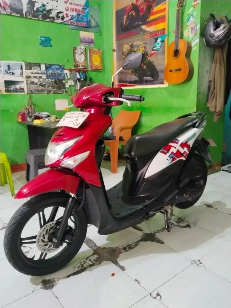 Honda beat th 2018 lengkap plat hidup
