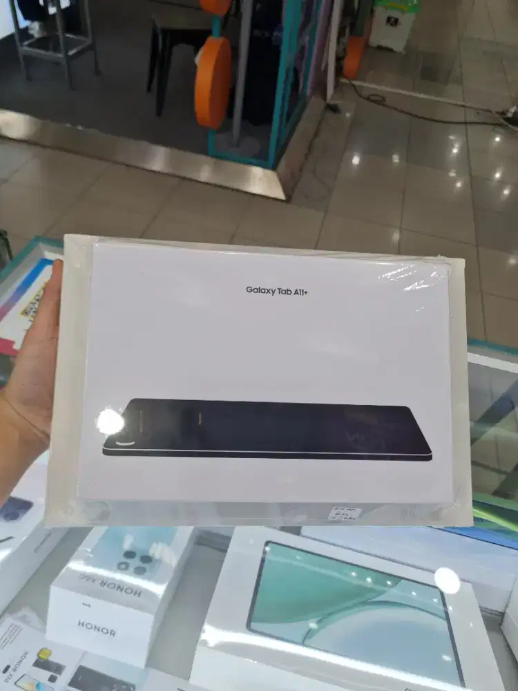 TAB A11+ WIFI ONLY 6/128 FREE 25W ADAPTER + BOOK COVER + ANTI GORES‼️
