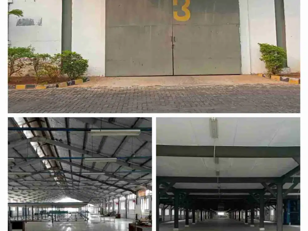 dijual ex gudang pasar kemis tangerang