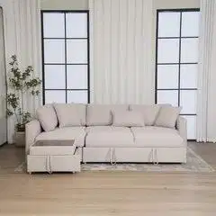 sofa bed sudut fabric