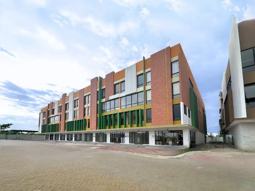 Ruko JBD Foodtopia Hoek 4lt 5x15 75meter JGC Jakarta Garden City Cakung Jakarta Timur
