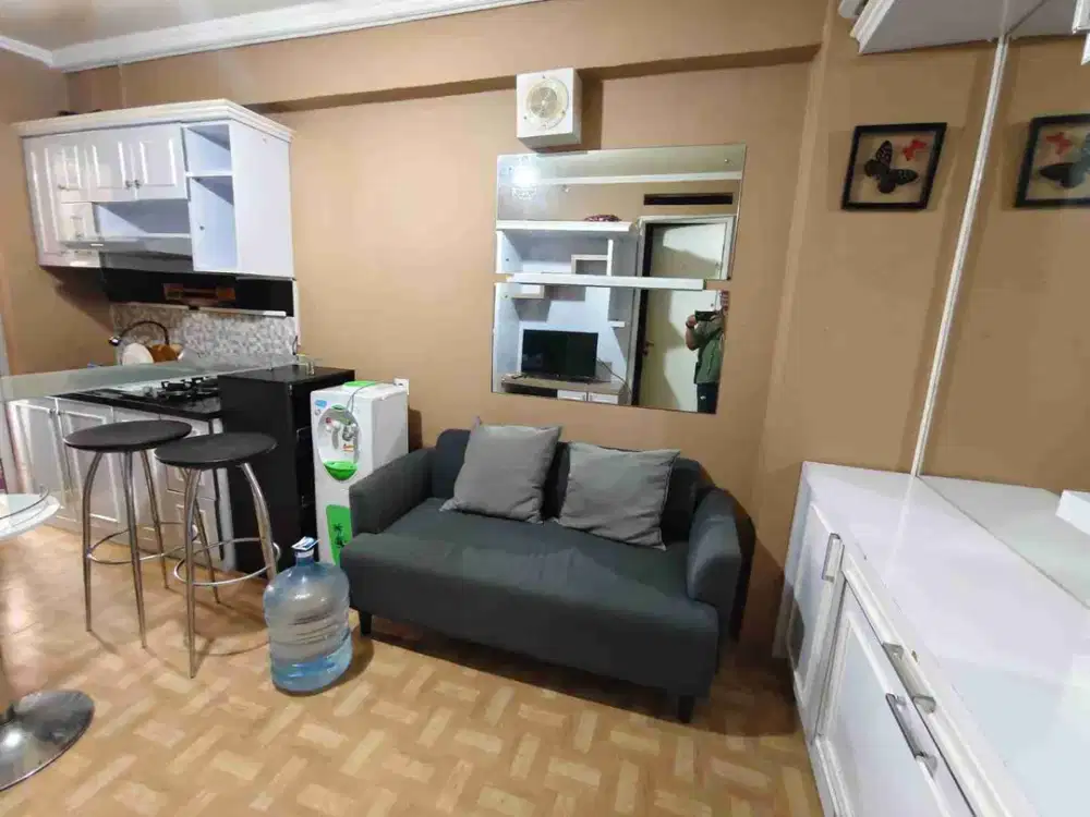 apartemen bassura 2 kamar harga terjangkau