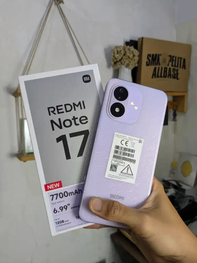 BU XIAOMI NOTE 17 LIKE NEW